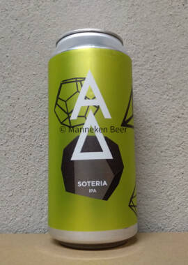 Alpha Delta Soteria - Manneken Beer