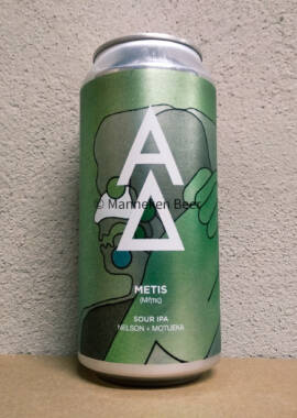 Alpha Delta Metis - Manneken Beer