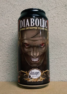 Amager Diabolic - Manneken Beer