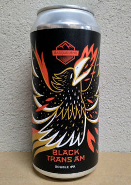 Basqueland Black Trans-AM - Manneken Beer