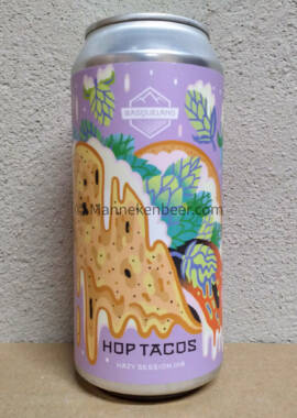 Basqueland Hop Tacos - Manneken Beer