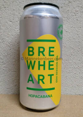 Brewheart Hopacabana - Manneken Beer