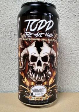 Amager Todd The Axe Man - Manneken Beer