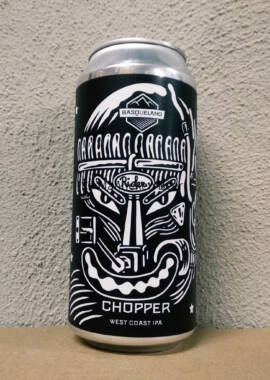 Basqueland Chopper - Manneken Beer