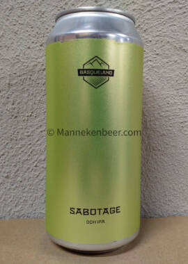 Basqueland Sabotage - Manneken Beer