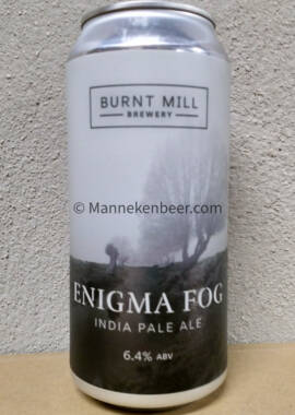 Burnt Mill Enigma Fog - Manneken Beer