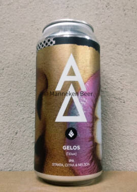Alpha Delta Gelos - Manneken Beer