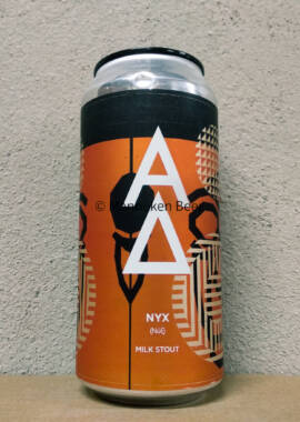 Alpha Delta Nyx - Manneken Beer