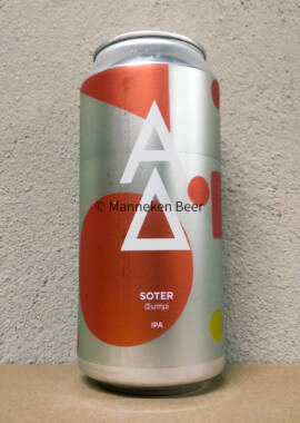 Alpha Delta Soter - Manneken Beer