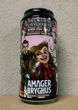 Amager Brewer´s Playground  When You Smile - Manneken Beer
