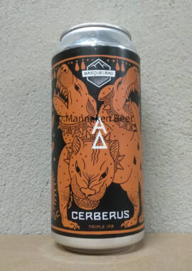 Basqueland Cerberus - Manneken Beer
