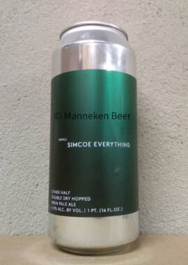 Other Half Small Simcoe Everything - Manneken Beer