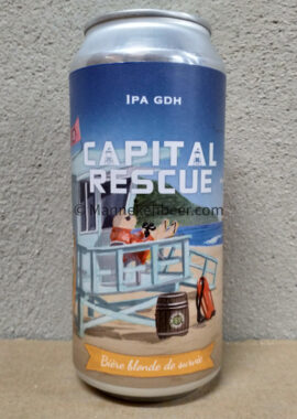Piggy Capital Rescue - Manneken Beer