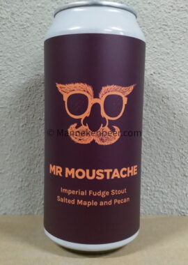 Pomona Mr. Moustache - Manneken Beer