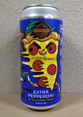 Basqueland Extra Pepperoni - Manneken Beer
