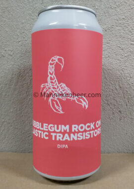 Pomona Bubblegum Rock On Plastic Transistors 