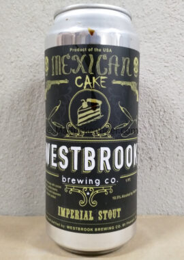 Westbrook Mexican Cake - Manneken Beer
