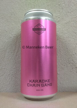 Basqueland Karaoke Chain Gang - Manneken Beer