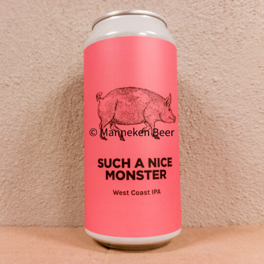 Pomona Such A Nice Monster Cervecería Manneken Beer