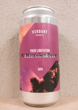 Verdant Your Limitation. It´s Only Your Imagination - Manneken Beer