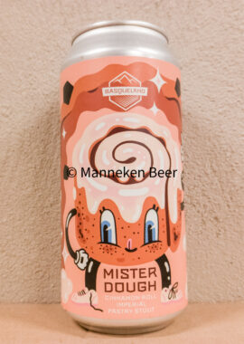 Basqueland Mister Dough - Manneken Beer