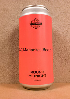 Basqueland Round Midnight - Manneken Beer