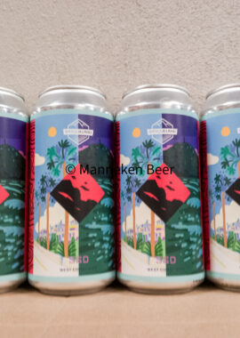 Pack 4 latas Basqueland SSD - Manneken Beer