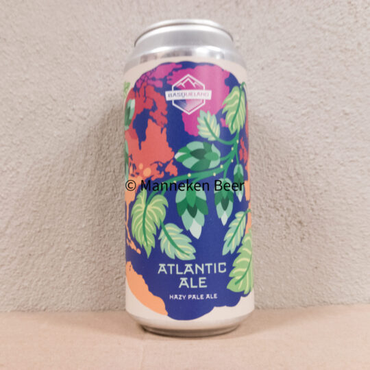 Basqueland Atlantic Ale Cervecería Manneken Beer