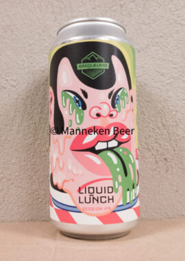 Basqueland Liquid Lunch - Manneken Beer