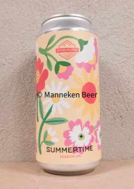Basqueland Summertime - Manneken Beer