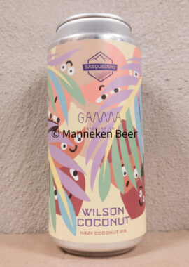 Basqueland Wilson Coconut - Manneken Beer