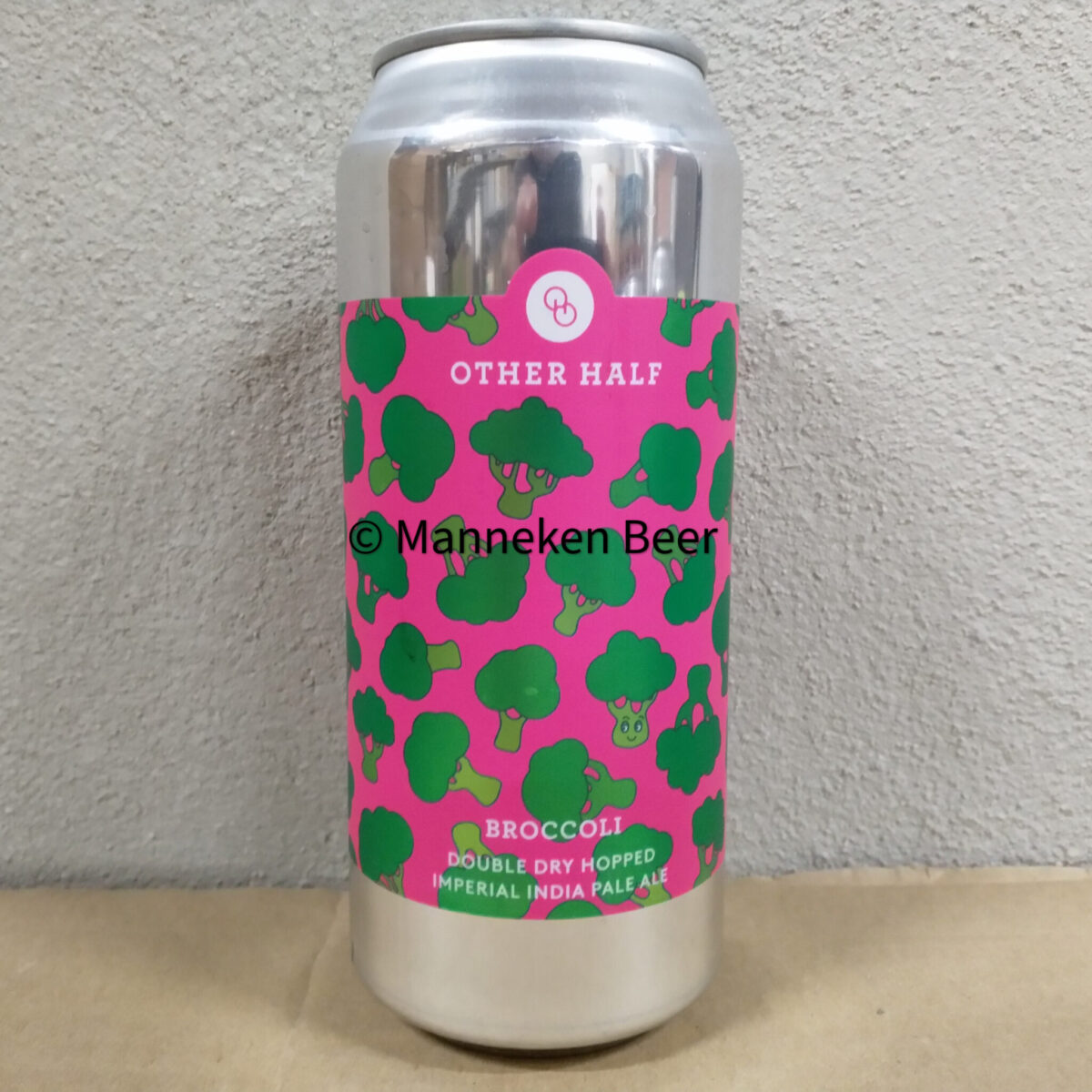 Other Half Broccoli Cervecería Manneken Beer